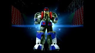 Power Rangers SPD Omega Max Megazord First Fight [upl. by Land]