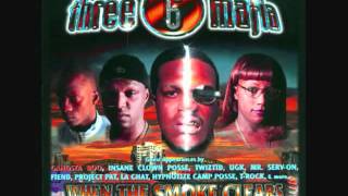 Three 6 Mafia feat UGK  Sippin on Some Syrup [upl. by Saretta646]