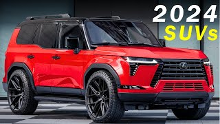 8 Best New SUV amp Crossovers To Buy In 2024 Dont Make A Mistake [upl. by Norabal626]