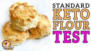 New Viral KETO FLOUR  ATK quotDream Biscuitsquot w Victorias New Standard Keto Flour 20 [upl. by Otsuj]