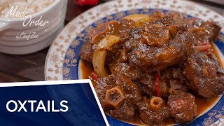 Oxtail Stew  Rabo Encendido  Made To Order  Chef Zee Cooks [upl. by Assirt506]