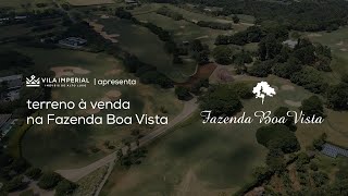 Próximo ao golfe Randal Thompson terreno à venda na Fazenda Boa Vista [upl. by Nelyaw14]