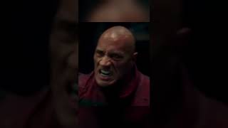 Dwayne Johnson Gets Slapped In The Face  RED ONE DwayneJohnson [upl. by Eitsud]