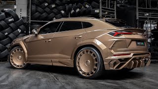 The MANSORY Venatus in Bronzo Zenas 900HP BEAST [upl. by Backler]