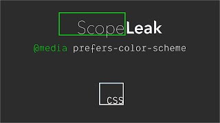 CSS preferscolorscheme [upl. by Reagen]