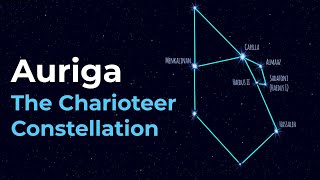 How to Find Auriga the Charioteer Constellation [upl. by Menon246]