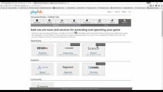 PlayFab GitHub Addon via PlayFab MarketPlace [upl. by Peh805]