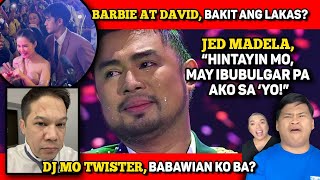 JED MADELA BINANTAAN 🔴 BARBIE DAVID ANO’NG MERON 🔴 DJ MO BUBUWELTAHAN KO BA NGAYON [upl. by Anale888]