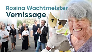 Paradiese kann man nur selber machen  Vernissage zur Rosina Wachtmeister Ausstellung [upl. by Emile]