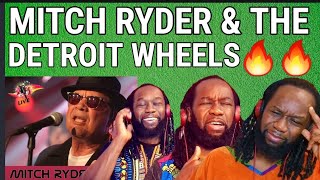 MITCH RYDER AND THE DETROIT WHEELS Devil with a blue dress onGood golly Miss Molly REACTION [upl. by Urian]