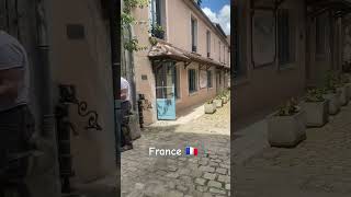 Avallon 골목길 레스토랑 France 프랑스길 voyage korean [upl. by Cleopatre]