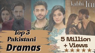 Trending Pakistani Dramas with MillionView Episodes  MustWatch Hits of 2024 [upl. by Hermie477]