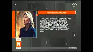 07102024 EVO MORALES ADMITIO QUE JUICIO A JEANINE AÑEZ SE DEFINIO EN REUNION DEL PACTO DE LA UNIDA [upl. by Oaht]