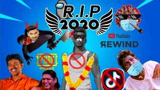 Rewind ⏪ RIP 2020🤪 best moments ❤️ vedapu gaming [upl. by Lancey260]