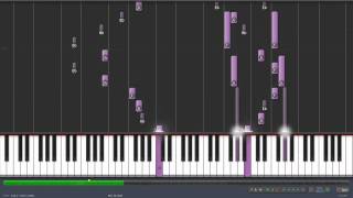 SYNTHESIA  Rachmaninov Piano Concerto 2 Mvt1 [upl. by Jo-Ann]