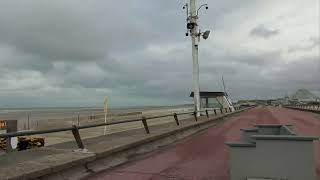 le Touquet Paris Plage A walk from the Market to the Beach and back [upl. by Stefa]