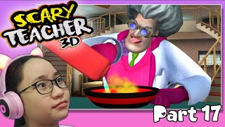 Scary Teacher 3D New Levels 2021  Part 17  Chemical Catastrophe Gameplay Walkthrough [upl. by Rebor]