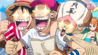 Invitation  One Piece Stampede Official Clip [upl. by Aynos]