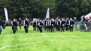 Kintyre Schools Pipe Band [upl. by Naehgem]