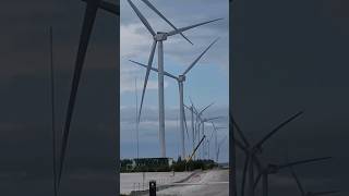 Giant wind turbines in Action😄 Ge Siemens 11200 14222 14236 DD Vestas V236150 MW👍23052023 [upl. by Gnek]