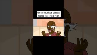 Uncle Ruckus Wants Frieza To Train Him shorts dragonball theboondocks [upl. by Kenric875]