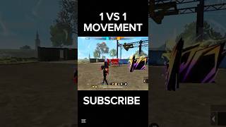 1 VS 1 🗿🍷 movement speed moment handcam 🌍😱 freefire fboy freefireclips smartphone fgteev fbs [upl. by Ahsikat]