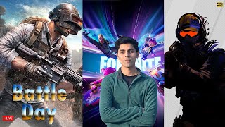 Battle day and GTA 5 RP Lucifer Morning Kumar TLRP Pubg Pc Fortnite Counter Strike Steel Storm [upl. by Koziel599]