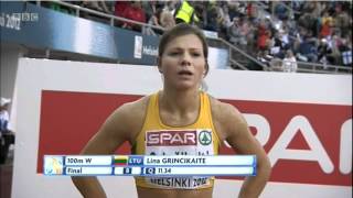 women 100m final [upl. by Evonne]