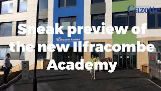 Sneak preview of the new Ilfracombe Academy [upl. by Adirf]