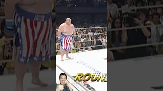 Minowa Drop Kicks Butterbean in PRIDE [upl. by Mcmaster]