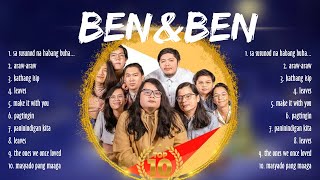 BENampBEN SONGS PLAYLIST 2024  BENampBEN SONGS [upl. by Haelem784]