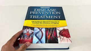 Disease Prevention and Treatment Fifth Edition by Life Extention  Hardcover [upl. by Deva]