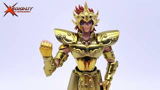 Review Shinetime  Regulus di Leone Gold Saint quotSaint Seiya Lost Canvasquot Myth Cloth EX [upl. by Eikceb99]