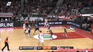 Stratos Perperoglou vsBayern M  redbasketzoneblogspotgr [upl. by Jeri]