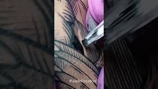 Tattoo BlackWork [upl. by Dnilasor862]