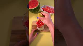 Wassermelonen Pommes 🍉🍟  Die perfekte Erfrischung an heißen Tagen [upl. by Lihka]