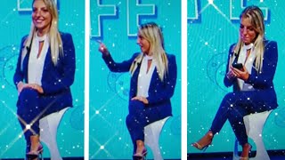 Kristel Talamonti raggiante su FREGNITALIA TV [upl. by Nakashima]