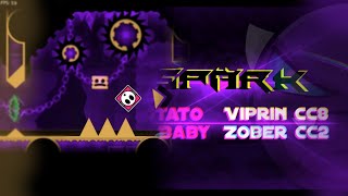 Spark by VipriN 100 Easy Demon  Geometry Dash [upl. by Dnar776]