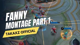 FANNY MONTAGE PART 1 [upl. by Atinrehs167]