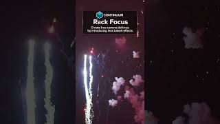 Continuum Rack Focus  borisfx vfx showcase [upl. by Harald]