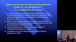 Vincent DUBOIS ACCUEIL AUX URGENCES PSYCHIATRIQUES ET NOUVELLES STRATÉGIES DE RÉSEAU [upl. by Euqenimod]