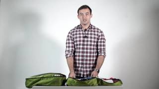 BAGSMART Travel Packing Cubes [upl. by Pergrim928]