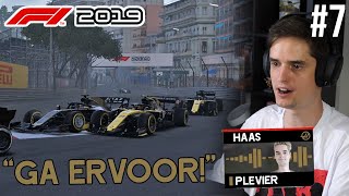 JEFF ZEGT DAT HET KAN DOE HET  F1 2019 Career Mode 7 [upl. by Newob751]