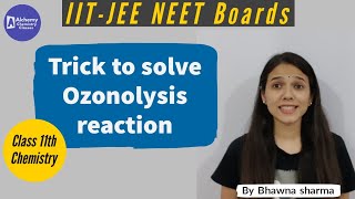 Super trick to solve Ozonolysis question🔥🔥 Class 11th Organic Chemistry [upl. by Clellan813]