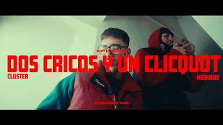 Clúster  Dos Cricos y un Clicquot feat Heskasie Video Oficial [upl. by Enelrihs]