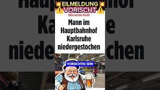 💥EIL💥 MESSERMANN in KARLSRUHE 💥 afd karlsruhe ampel spd scholz faeser weidel cdu höcke bsw [upl. by Putnam]