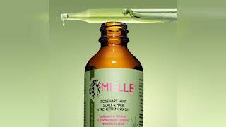 Review Mielle Organics Rosemary Mint Scalp amp Hair Strengthening Oil Review  Buying Guide [upl. by Doone]