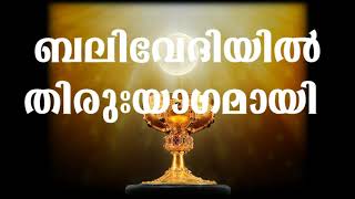 Balivediyil Thiru yagamay  Kester  Malayalam Christian Devotional Songs [upl. by Aerehs]