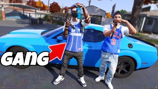 I SPUN On The OPPS As A GANG LEADER In GTA 5 RP [upl. by Hutner]