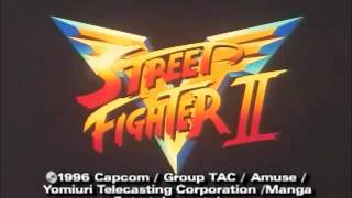 Street Fighter II V Opening [upl. by Analahs224]